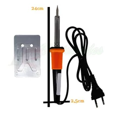 Caneta Ferro Solda Com Suporte Ferro De Soldar Profissional 220V Foto mini 2
