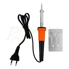 Caneta Ferro Solda Com Suporte Ferro De Soldar Profissional 220V Foto mini 1
