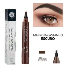 Caneta Fio A Fio Henna Microblading Tatoo Cor Marrom-escuro Foto mini 2