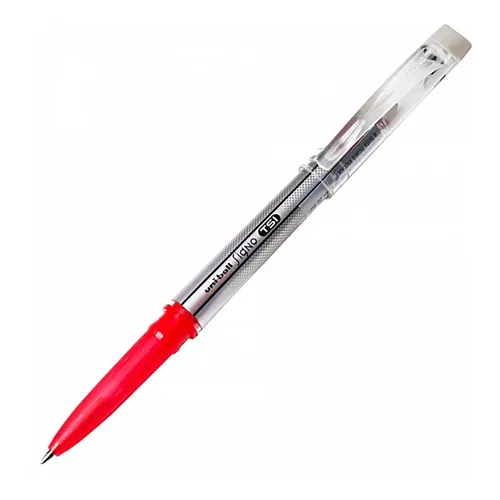 Caneta Gel Apagável Uni-ball Signo Tsi 0,7mm Escreve E Apaga Cor da tinta Vermelho Foto 1