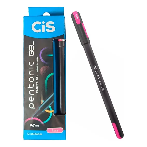Caneta Gel Pentonic Caixa Com 12 Cis Foto 1