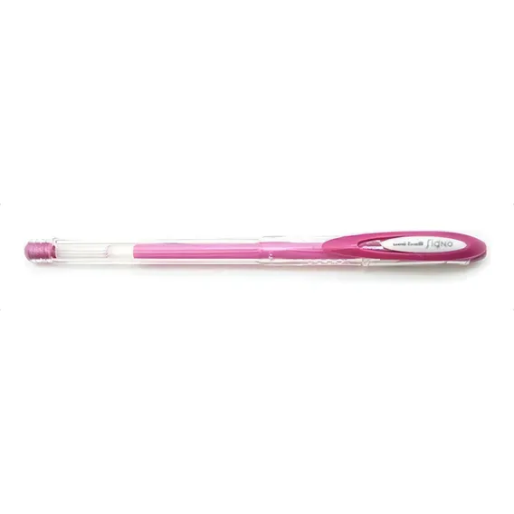 Caneta Gel Uni-ball Signo Angelic Colour Pink Foto 1