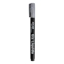 Caneta Giz Líquido Para Lousa Quadro Negro Etiqueta Prata Foto mini 3