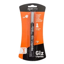 Caneta Giz Líquido Para Lousa Quadro Negro Etiqueta Prata Foto mini 4
