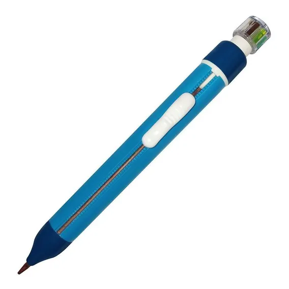 Caneta Giz Multicolor 6 Em 1 Tinta Igual A Foto Exterior Todas As Cores Foto 1