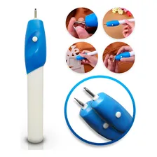 Caneta Gravadora Portátil Peças Para Gravar Objetos Foto mini 1