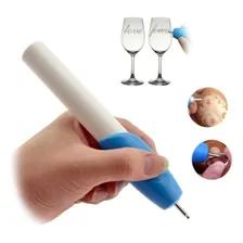 Caneta Gravadora Portátil Peças Para Gravar Objetos Foto mini 4