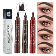 Caneta Lápis Microblading Sobrancelha Cor Marrom escuro/Unidade Foto mini 1