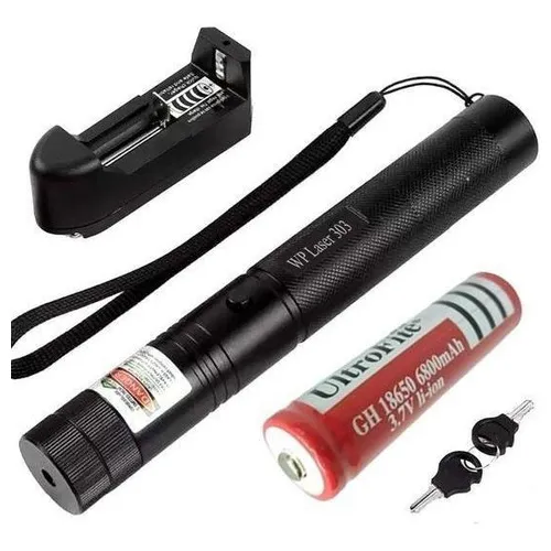 Caneta Laser Pointer Foto 1