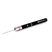 Caneta Laser Pointer 5mw Vermelho, Verde Ou Azul Power Point Laser Vermelho Foto mini 2