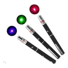 Caneta Laser Pointer 5mw Vermelho, Verde Ou Azul Power Point Laser Vermelho Foto mini 1