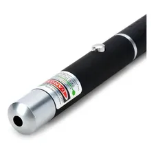Caneta Laser Pointer Verde 5000mw Lt-404 Laser Caneta Preta Foto mini 2