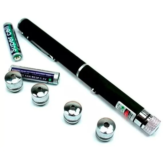 Caneta Laser Pointer Verde Lanterna Longo Alcance Foto 1