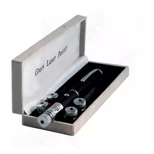 Caneta Laser Pointer Verde Lanterna Longo Alcance Foto mini 4