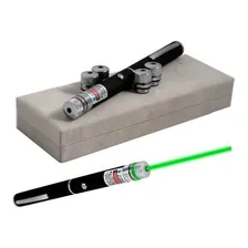 Caneta Laser Pointer Verde Lanterna Longo Alcance Foto mini  3