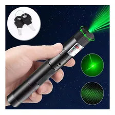 Caneta Laser Verde 7500mw Com Bateria Recarregável Foto mini  2