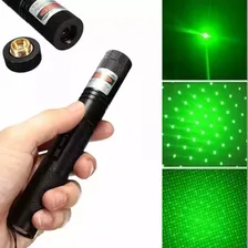 Caneta Laser Verde 7500mw Com Bateria Recarregável Foto mini  3