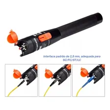 Caneta Laser Visualizador De Falhas Fibra Optica 10 Mw Foto mini 2