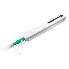 Caneta Limpeza Conector Ópticos Fibra Optica 2.5mm Sc Fc St Foto mini  2