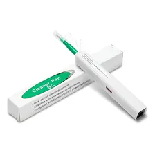 Caneta Limpeza Conector Ópticos Fibra Optica 2.5mm Sc Fc St Foto  mini 1