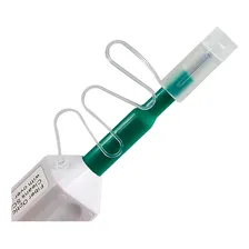Caneta Limpeza Conector Ópticos Fibra Optica 2.5mm Sc Fc St Foto mini 4