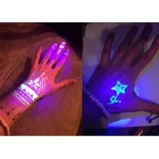 Caneta Magica( 4 Unidades) Com Tinta Invisível E Luz Negra Foto mini 4