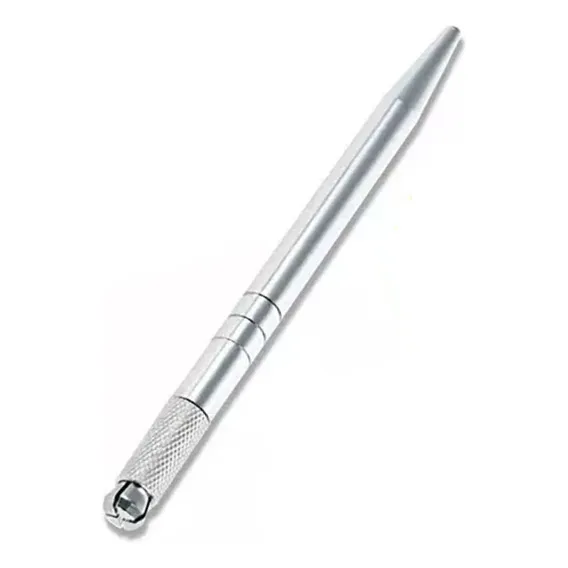 Caneta Manual Microblading Tebori Profissional Foto 1