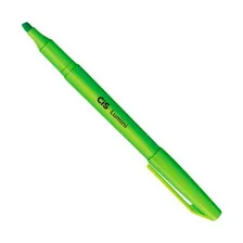 Caneta Marca Texto Cis Lumini Verde - Sertic Foto  mini 1