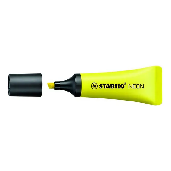 Caneta Marca Texto Neon - Stabilo Foto 1