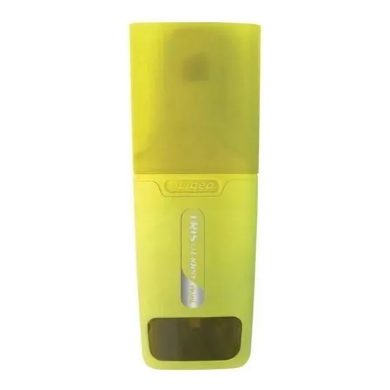 Caneta Marca Texto Pastel Liqeo Mini - Amarelo - Tris Foto 1