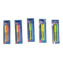 Caneta Marca Texto Pincel Kaz 2 Cores Foto mini  2