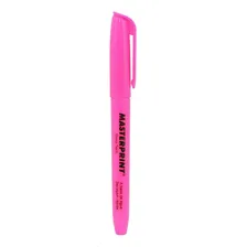 Caneta Marca Texto Rosa Ponta Chanfrada Masterprint Mp612 Foto  mini 1