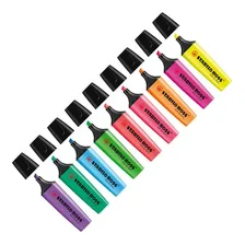 Caneta Marca Texto Stabilo Boss Com 9 Cores Foto mini 1