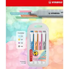 Caneta Marca Texto Stabilo Swing Cool Pastel 4 Cores Foto mini 4
