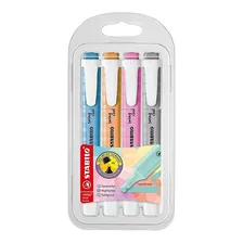 Caneta Marca Texto Stabilo Swing Cool Pastel 4 Cores Foto  mini 1