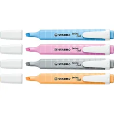 Caneta Marca Texto Stabilo Swing Cool Pastel 4 Cores Foto mini  2