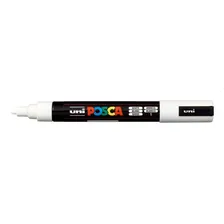Caneta Marcador Branca Uni-ball Posca Pc-5m Foto mini 1