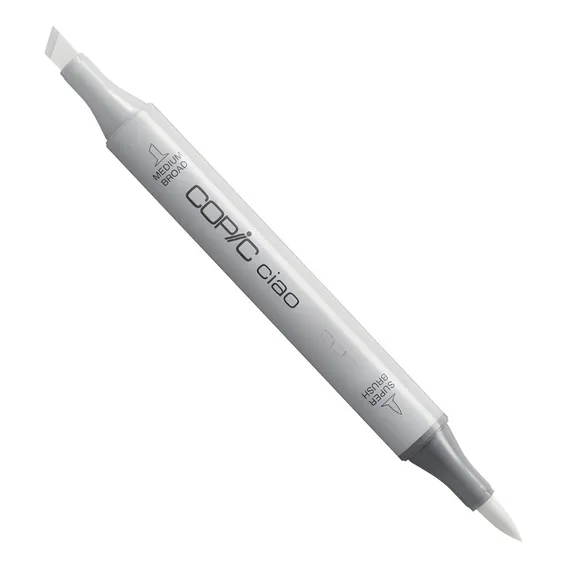 Caneta Marcador Copic Ciao Ponta Dupla Cor Pale Blue Foto 1