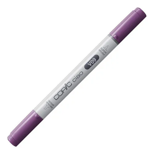 Caneta Marcador Copic Ciao V09 Violet Foto 1