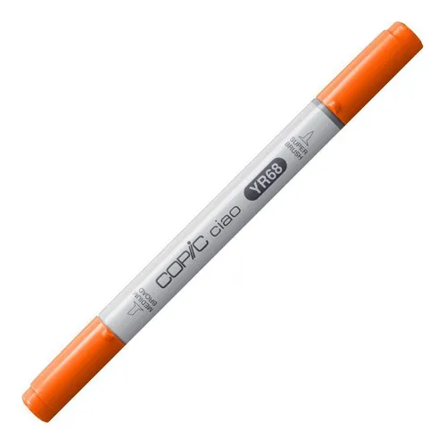 Caneta Marcador Copic Ciao Yr68 Orange Foto 1