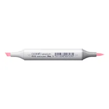 Caneta Marcador Copic Sketch Ponta Dupla Cor Pale Pink Foto mini 1