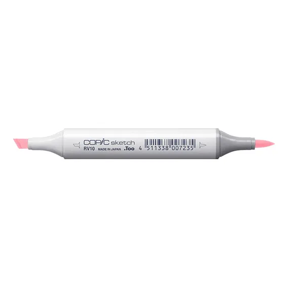 Caneta Marcador Copic Sketch Ponta Dupla Cor Pale Pink Foto 1
