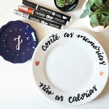 Caneta Marcador Creative Marker Vermelha Compactor Foto mini 2