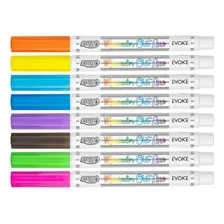 Caneta Marcador Evoke Outline 8 Cores Foto mini 1
