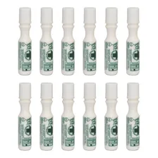 Caneta Marcador Industrial 3mm Traço Forte Baden 12 Unidades Cor Branco Foto mini 1
