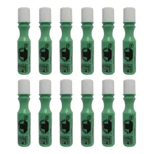 Caneta Marcador Industrial 3mm Traço Forte Baden 12 Unidades Cor Verde Foto mini 1