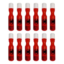 Caneta Marcador Industrial 3mm Traço Forte Baden 12 Unidades Cor Vermelho Foto  mini 1
