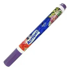 Caneta Marcador Para Tecido Acrilpen Acrilex Cor Violeta Foto mini 3