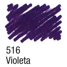 Caneta Marcador Para Tecido Acrilpen Acrilex Cor Violeta Foto mini 2