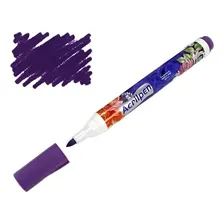 Caneta Marcador Para Tecido Acrilpen Acrilex Cor Violeta Foto mini 1